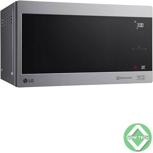 Four à micro-ondes, 25 litres, argent, Smart , éclairage LED