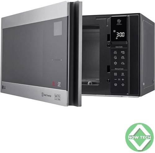 Four à micro-ondes, 25 litres, argent, Smart , éclairage LED