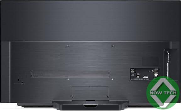 Téléviseur smart  LG OLED 48 pouces 4K  processeur a9 5 -ème génération et une frequence de 120 Hz OLED48C26LA Bon prix – Image 2