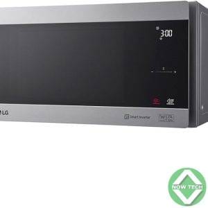 Four à micro-ondes, 25 litres, argent, Smart , éclairage LED