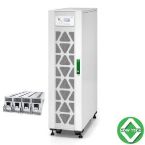 Onduleur APC UPS Easy 3S 3:3 400 V 15 kVA E3SUPS15KHB1 Triphasé Smart Online , Batteries Internes + 4 Kits E3SBTU