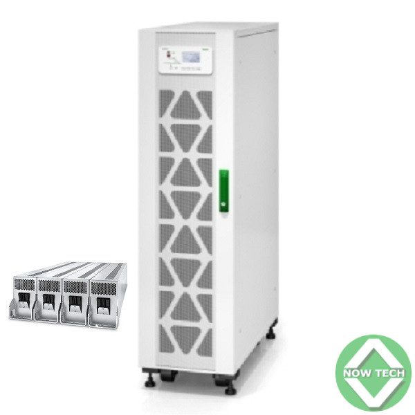 Onduleur APC UPS Easy 3S 3:3 400 V 15 kVA E3SUPS15KHB1 Triphasé Smart Online , Batteries Internes + 4 Kits E3SBTU