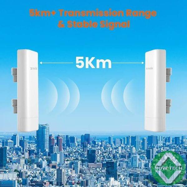 Antenne Tenda O3 – CPE extérieur 2,4 GHz N150 Smart Manage – Bon prix en vente au Cameroun – Image 4