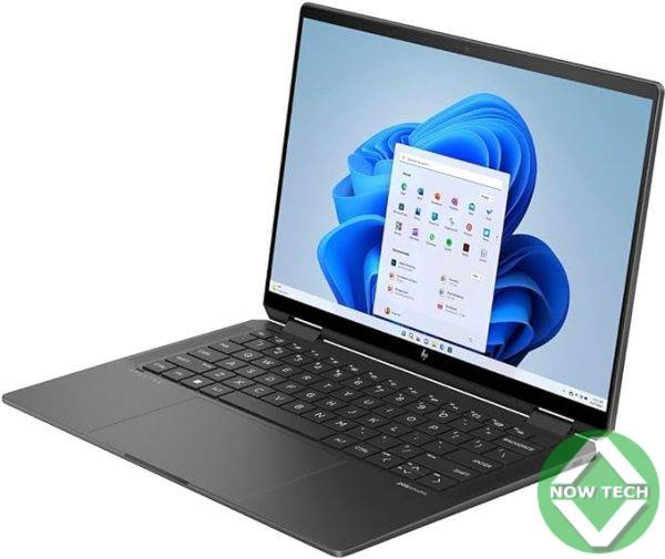 HP Mavark Spectre x360 2-en-1 14-eu0023dx 14" 2,8K OLED écran tactile ordinateur portable Intel Evo Ultra 7 155H CPU Intel Arc Graphics Active Pen Plus stylet Light Win 11 Pro (1 To SSD | 32 Go de RAM | 11 Home) – Image 2