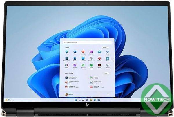 HP Mavark Spectre x360 2-en-1 14-eu0023dx 14" 2,8K OLED écran tactile ordinateur portable Intel Evo Ultra 7 155H CPU Intel Arc Graphics Active Pen Plus stylet Light Win 11 Pro (1 To SSD | 32 Go de RAM | 11 Home) – Image 4