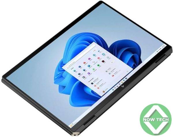 HP Mavark Spectre x360 2-en-1 14-eu0023dx 14" 2,8K OLED écran tactile ordinateur portable Intel Evo Ultra 7 155H CPU Intel Arc Graphics Active Pen Plus stylet Light Win 11 Pro (1 To SSD | 32 Go de RAM | 11 Home) – Image 5