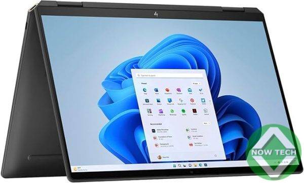 HP Mavark Spectre x360 2-en-1 14-eu0023dx 14" 2,8K OLED écran tactile ordinateur portable Intel Evo Ultra 7 155H CPU Intel Arc Graphics Active Pen Plus stylet Light Win 11 Pro (1 To SSD | 32 Go de RAM | 11 Home) – Image 6
