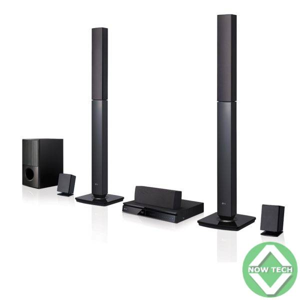Profitez du cinéma à domicile avec le système home cinéma LG LHD457B en vente à un bon prix au Cameroun. Transformez votre salon en salle de cinéma!