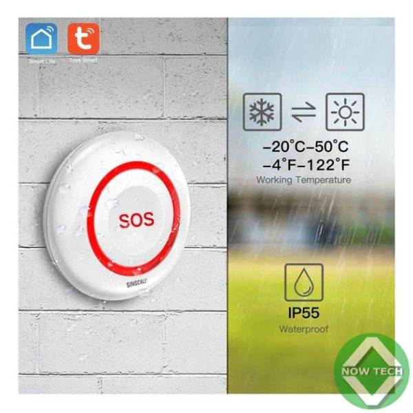Bouton d alarme d urgence Bluefield BF116100614  Bon Prix en vente au Cameroun – Image 4