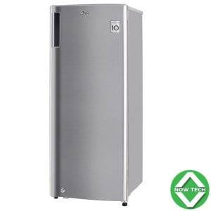 Congélateur vertical LG de 171 L GN304LGT au fini argent platine