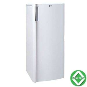 Congélateur vertical LG de 168L- GN-304SQGT Blanc