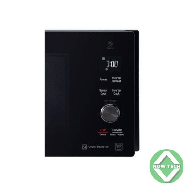 Four à micro-ondes MH-8265-DIS LG noir avec grill, 42 L