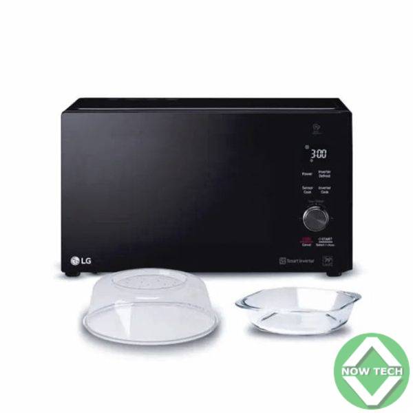 Four à micro-ondes MH-8265-DIS LG noir avec grill, 42 L