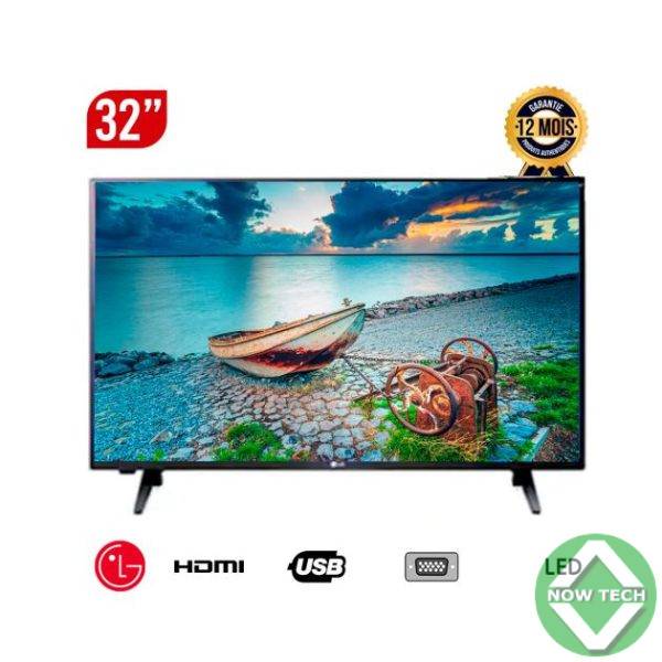 Téléviseur LG LED HD 32 POUCES 32LR500BPVA Bon prix en vente au Cameroun – Image 4