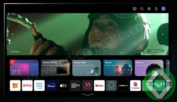 Téléviseur LG Ultra HD 43 pouces avec processeur a5 6eme génération 43UR73006LB Bon prix en vente au Cameroun – Image 2