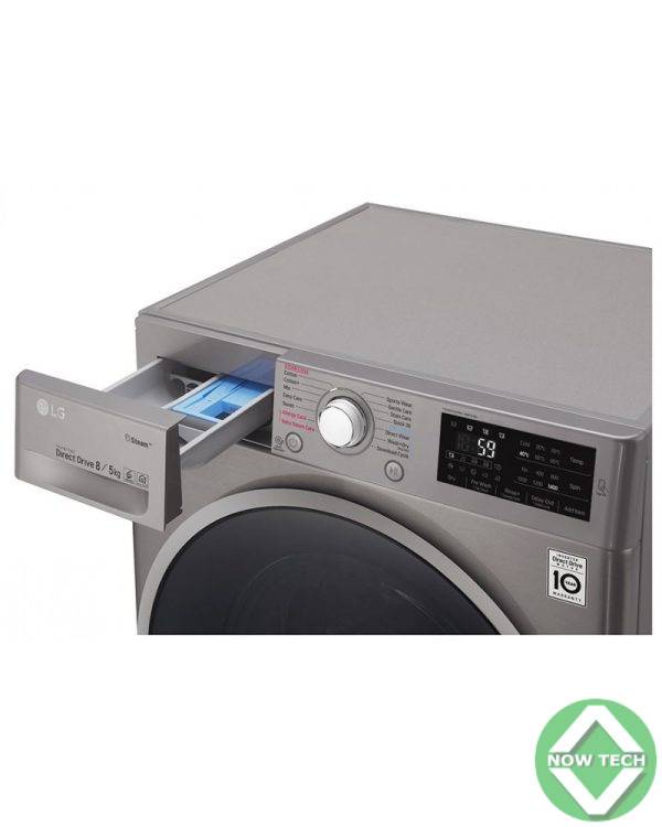 Machine a laver LG F4-V5-VGP-2T avec systeme de séchage bon prix en vente au Cameroun – Image 3