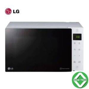 Four à micro-ondes MH-6535-GISW et grill, technologie LG 25L, Smart