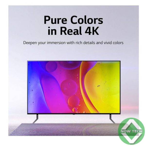 Téléviseur smart LG NANOCELL 55 POUCES 4K écran LCD 55NANO846QA Bon prix en vente au Cameroun – Image 2
