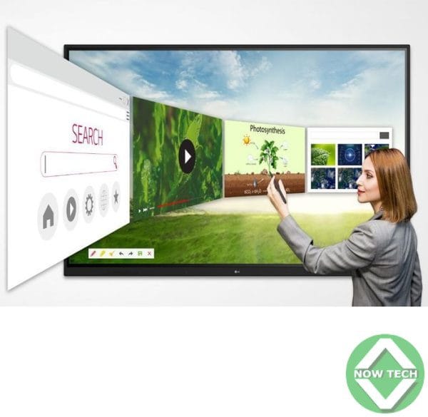 Téléviseur LG Smart avec écran tactile 65TR3DJ-B