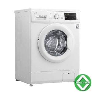 Lave-linge LG FH2-J3-QDN-P0 7 kg, chargement frontal, blanc