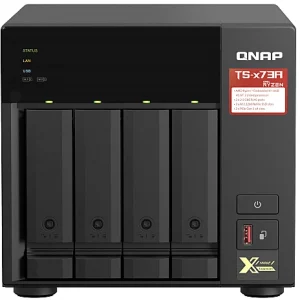 NAS QNAP TS-473A-8G 4 baies vides, AMD Ryzen V1000 series 8GB DDR4 Bon Prix en Vente au Cameroun