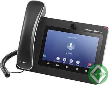 Téléphone Grandstream Networks GXV3370 POE  Fixe 16 Lignes avec ecran tactile 7 pouces LCD Wi-Fi bon prix en vente au Cameroun – Image 2