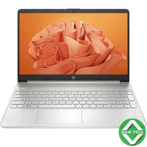 Ordinateur Portable HP 15s-fq0008nia Intel Celeron N4120 4Go DDR4 256 Go SSD Ecran 15,6" bon prix en vente