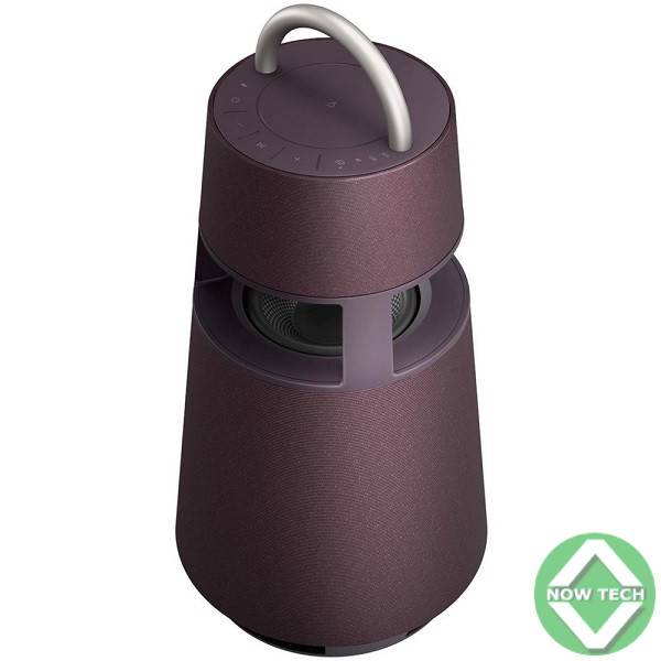 XBOOM LG RP4B, 120W omnidirectionnel Effets lumineux Portable avec autonomie jusqu’à 10h