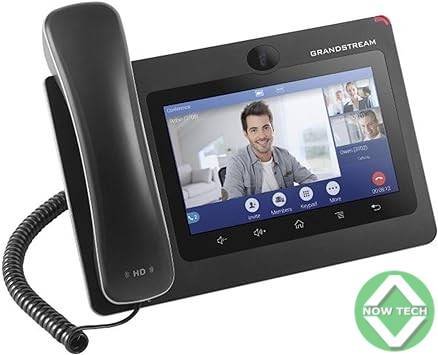Téléphone Grandstream Networks GXV3370 POE  Fixe 16 Lignes avec ecran tactile 7 pouces LCD Wi-Fi bon prix en vente au Cameroun – Image 4