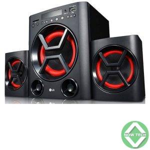 LG XBOOM LK72B, USB, radio FM, Bluetooth, 40 W, entrée AUX, carte SD en vente