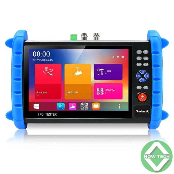 Testeur de caméra de vidéosurveillance  caméra IP de sécurité IPCXS-ACHITU 8MP CVI TVI AHD SDI CVBS avec Écran tactile IPS 7 pouces Prise en charge TDR POE WIFI 4K HDMI – Image 2