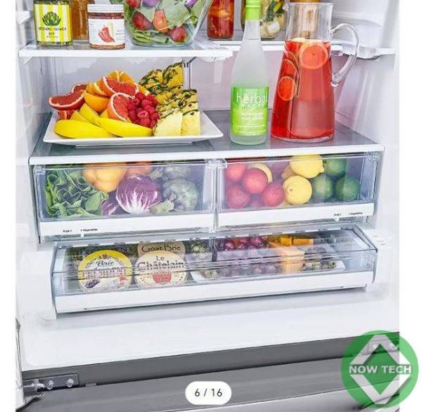 Réfrigérateur LG  395L-GREY-GN-B392PXGB  bon prix en vente au Cameroun – Image 6
