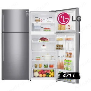 Réfrigérateur LG GL-C682HLCL de 471 l gris bon prix en vente au Cameroun