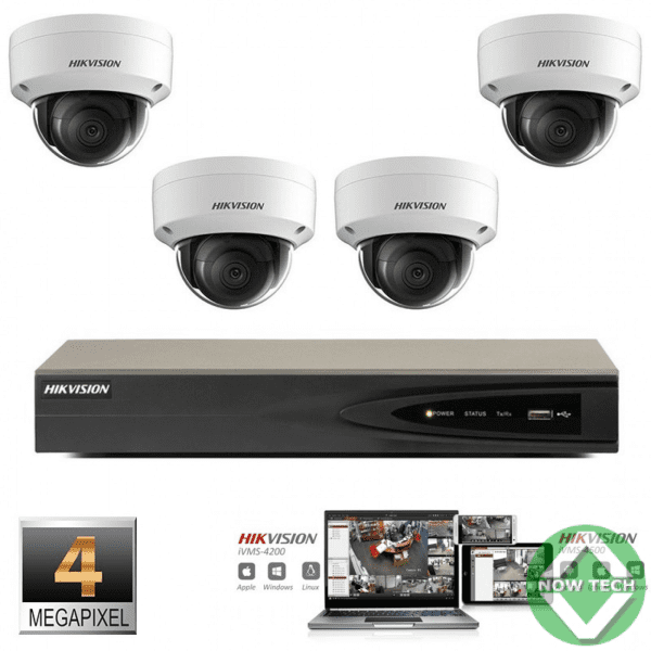 Caméra réseau dôme à focale variable Dual Light MD 2.0 4 MP Hikvision DS-2CD1743G2-LIZ(S) – Image 3