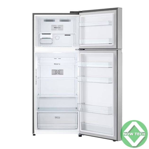 Réfrigérateur avec congélateur supérieur LG - GN-B312PLGB - 315L - Grande Capacité