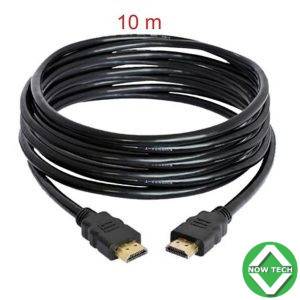 Câble HDMI 10m 1080p bon prix en vente au Cameroun