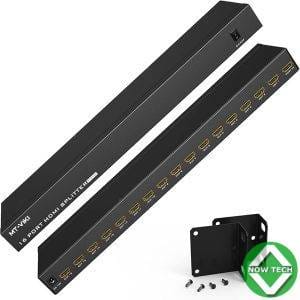 Hub Splitter HDMI 1X16 4K  1 entrée 16 Sorties SPLHD1X164K bon prix en vente au Cameroun