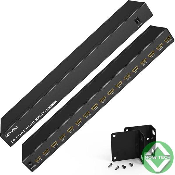 Hub Splitter HDMI 1X16 4K  1 entrée 16 Sorties SPLHD1X164K bon prix en vente au Cameroun