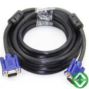 Câble VGA 10m Unité Centrale à Ecran Moniteur bon prix en vente au Cameroun