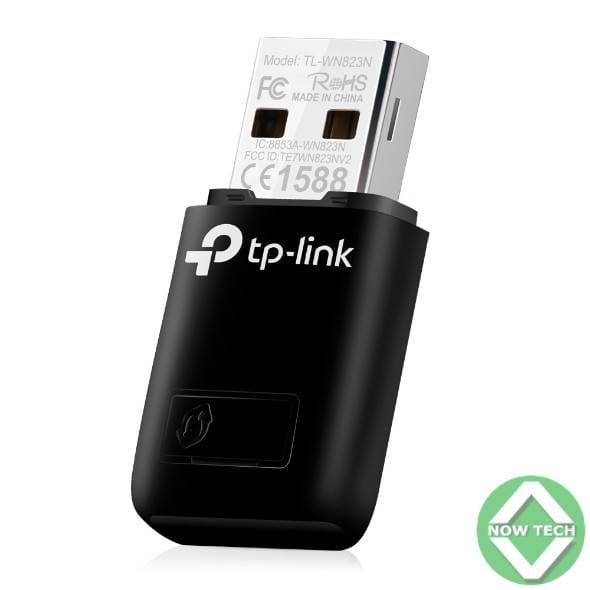 Clé Wi-Fi TL-WN823N mini USB N 300 Mbps – Image 2