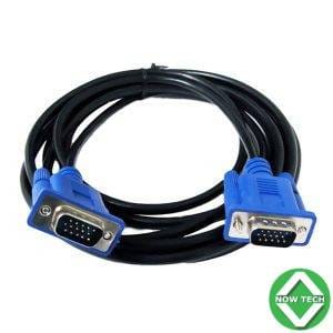 Câble VGA 5m Unité Centrale à Ecran Moniteur bon prix en vente au Cameroun