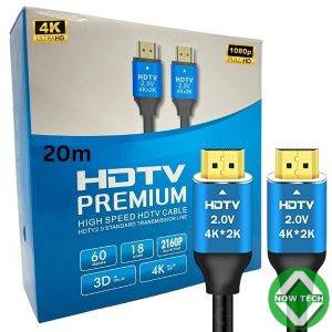 Cable HDMI 20m 4k Bon prix en vente au Cameroun