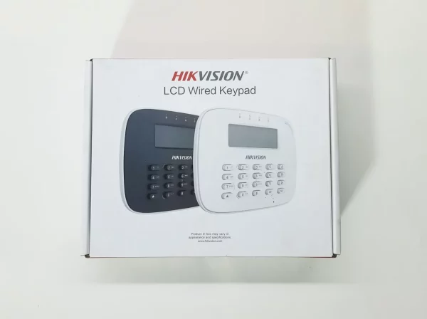 Clavier anti-intrusion digicode écran LCD DS-PK-LRT(433Mhz) bon prix en vente – Image 2