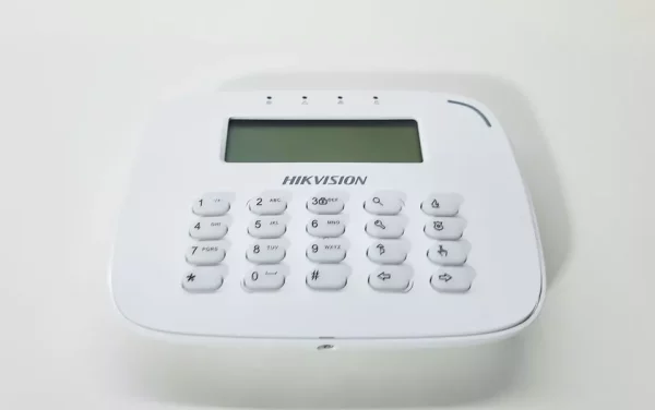 Clavier anti-intrusion digicode écran LCD DS-PK-LRT(433Mhz) bon prix en vente – Image 3