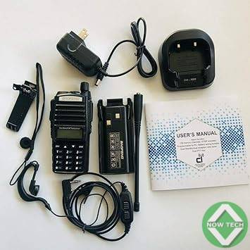 WALKIE TALKIE BOAFENG UV-82 5W RADIO HANDHELD
