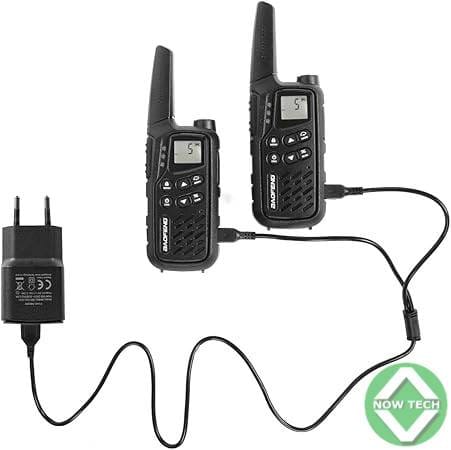 WALKIE TALKIE BOAFENG EP-25 FRS Radio (2pack)-TDI