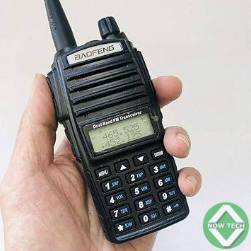 WALKIE TALKIE BOAFENG UV-82 5W RADIO HANDHELD