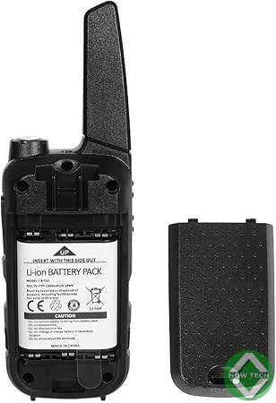 WALKIE TALKIE BOAFENG EP-25 FRS Radio (2pack)-TDI