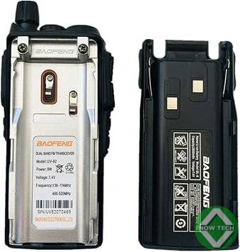WALKIE TALKIE BOAFENG UV-82 5W RADIO HANDHELD