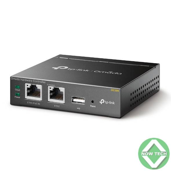 CONTROLEUR TP-Link OMADA TL-OC200 Point d'Accès WiFi, 2 Ethernet Ports